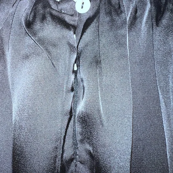 Entro Brand, black, puffy sleeves, - Picture 6 of 6